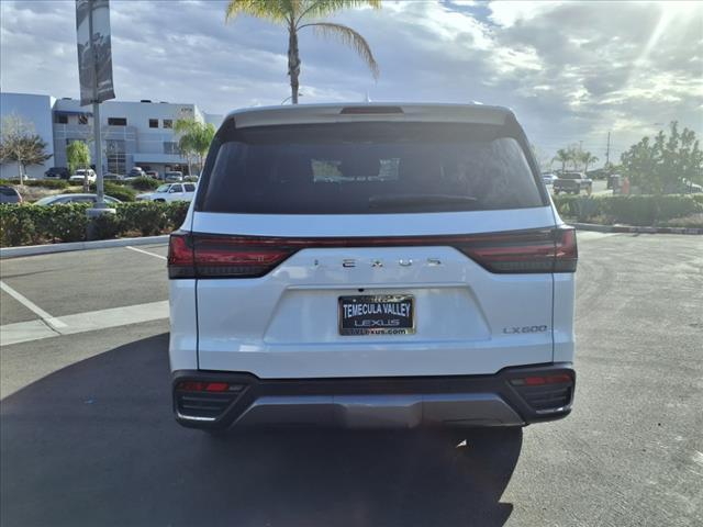 new 2024 Lexus LX 600 car, priced at $118,960