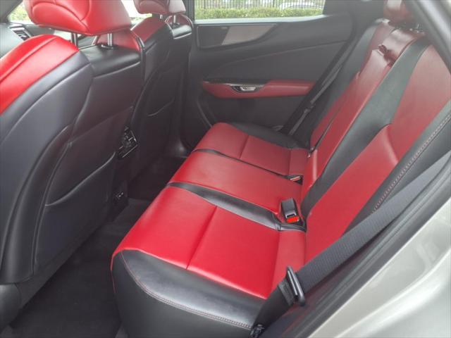 used 2022 Lexus NX 350 car, priced at $41,495