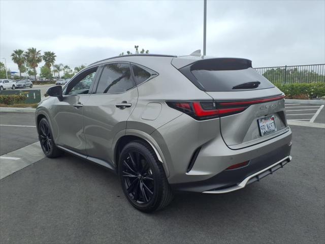 used 2022 Lexus NX 350 car, priced at $41,495