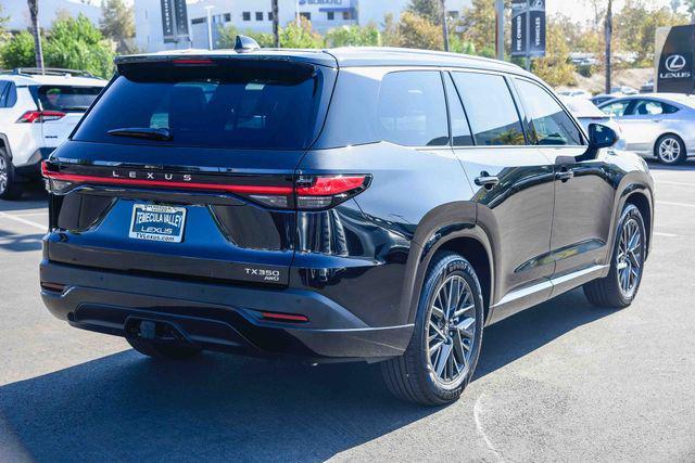 new 2026 Lexus TX 350 car, priced at $67,039