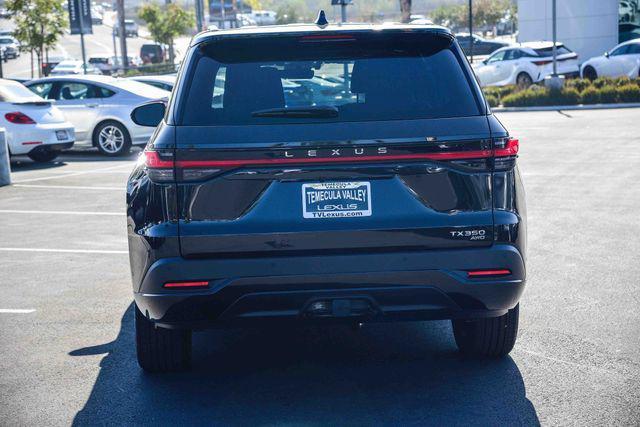 new 2026 Lexus TX 350 car, priced at $67,039