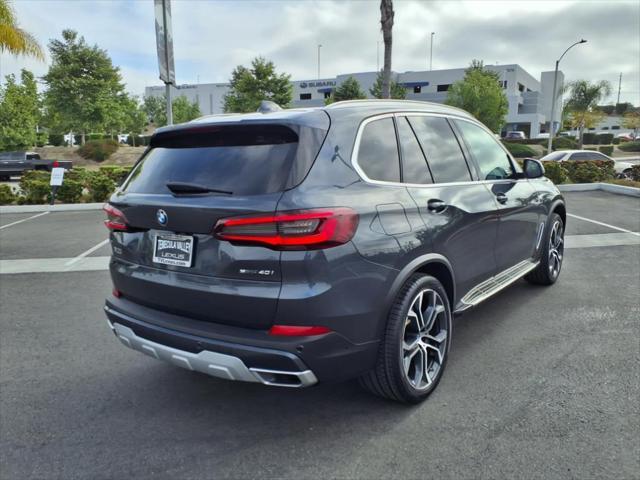 used 2022 BMW X5 car, priced at $36,998