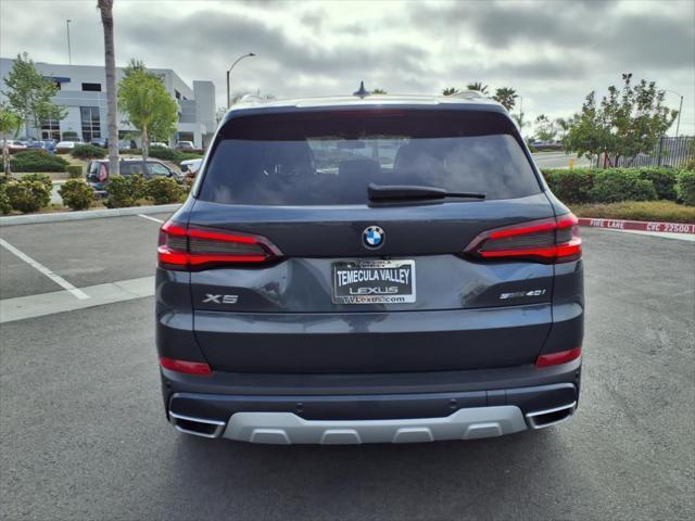 used 2022 BMW X5 car, priced at $36,998