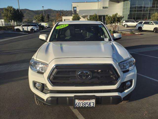 used 2022 Toyota Tacoma car, priced at $31,755