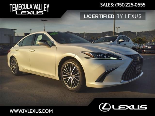 used 2024 Lexus ES 300h car, priced at $46,996