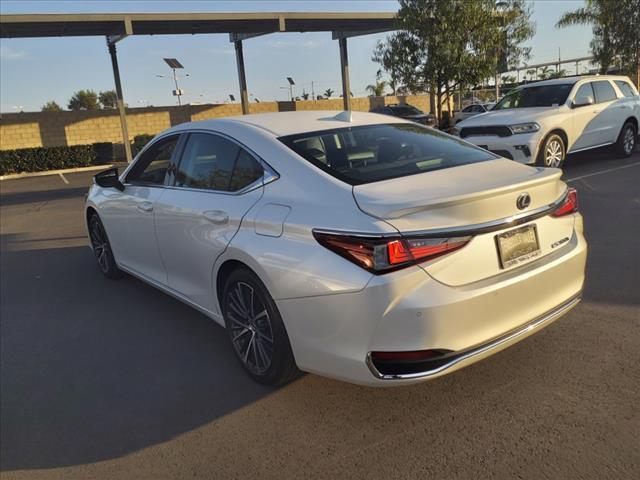 used 2024 Lexus ES 300h car, priced at $46,996