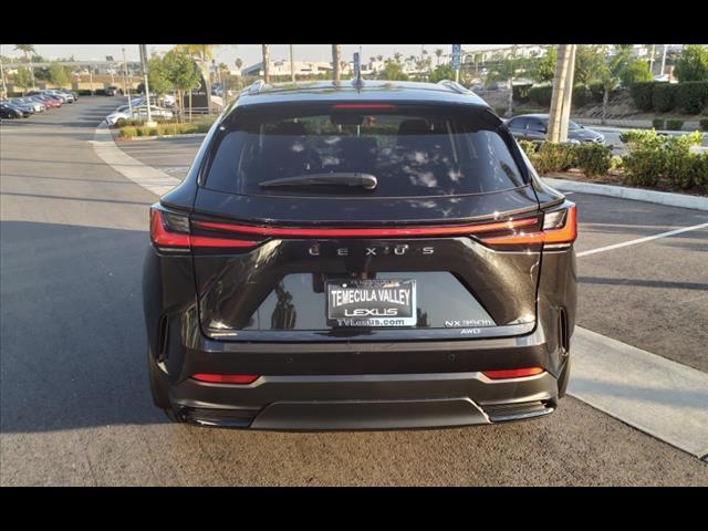 new 2025 Lexus NX 350h car, priced at $49,115