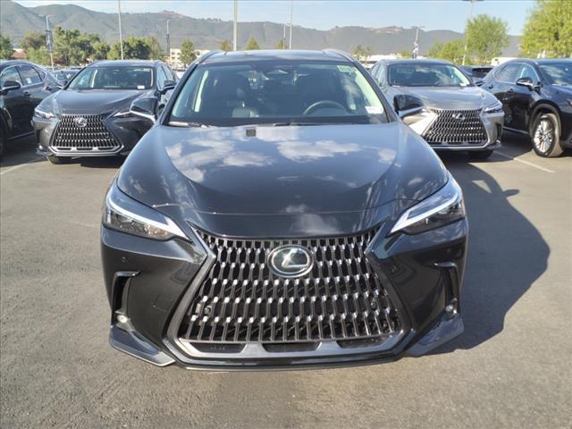 new 2025 Lexus NX 350h car, priced at $49,115