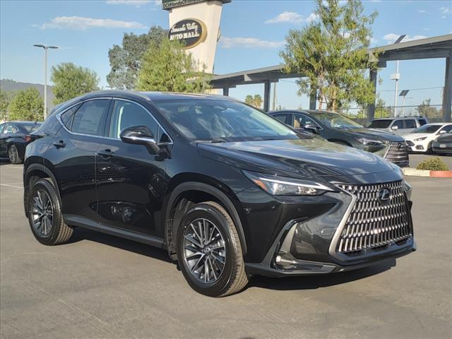 new 2025 Lexus NX 350h car, priced at $49,115