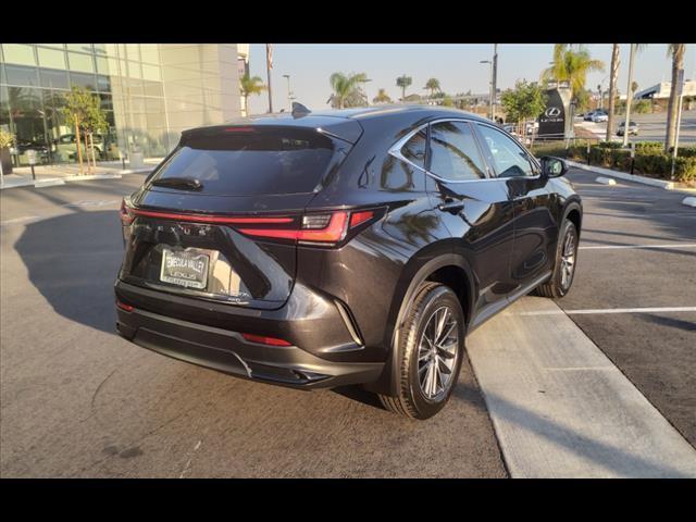 new 2025 Lexus NX 350h car, priced at $49,115