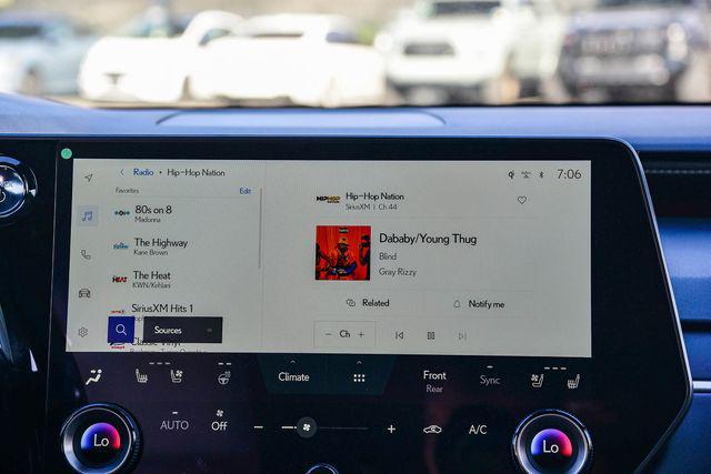 new 2026 Lexus RX 350 car, priced at $64,835