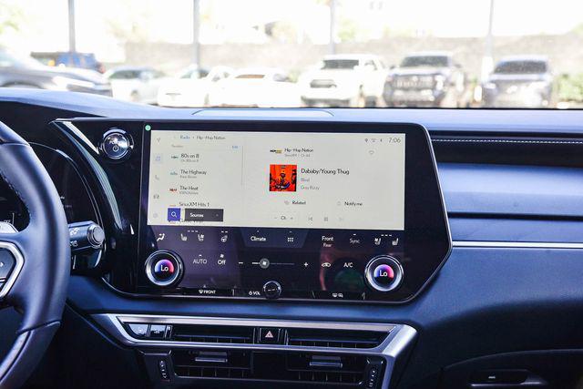 new 2026 Lexus RX 350 car, priced at $64,835