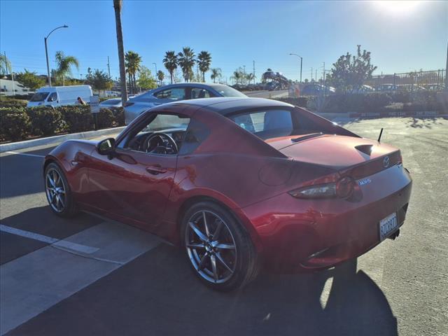 used 2022 Mazda MX-5 Miata car, priced at $25,555