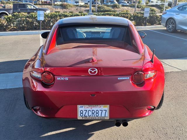 used 2022 Mazda MX-5 Miata car, priced at $25,555