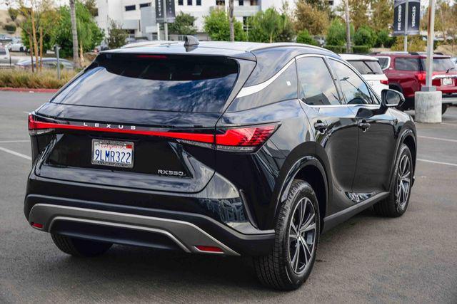 used 2024 Lexus RX 350 car, priced at $42,898