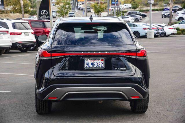used 2024 Lexus RX 350 car, priced at $42,898