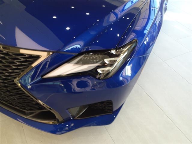 new 2024 Lexus RC F car, priced at $80,705