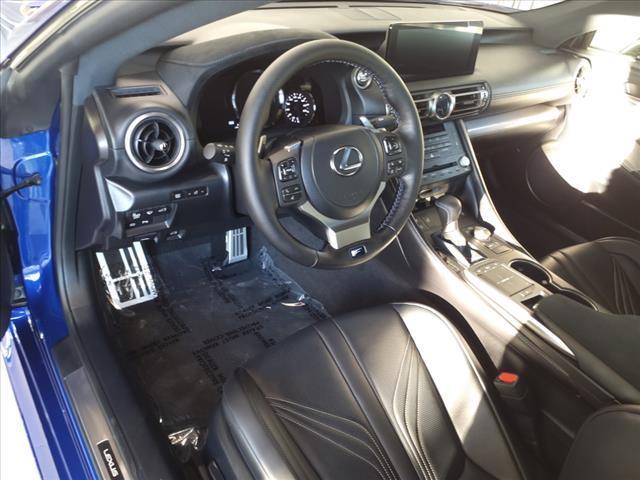 new 2024 Lexus RC F car, priced at $80,705