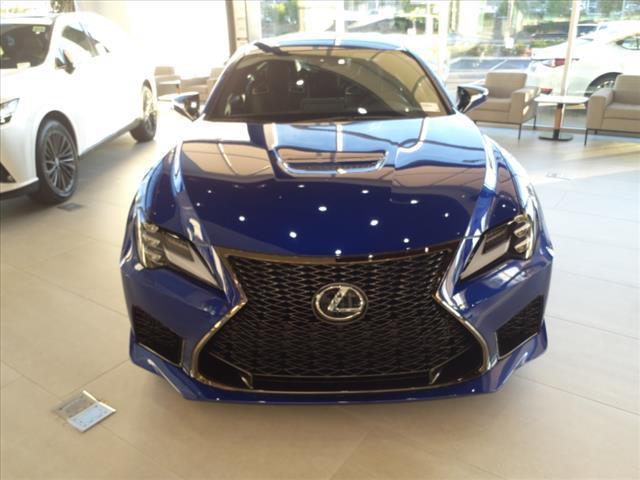 new 2024 Lexus RC F car, priced at $80,705