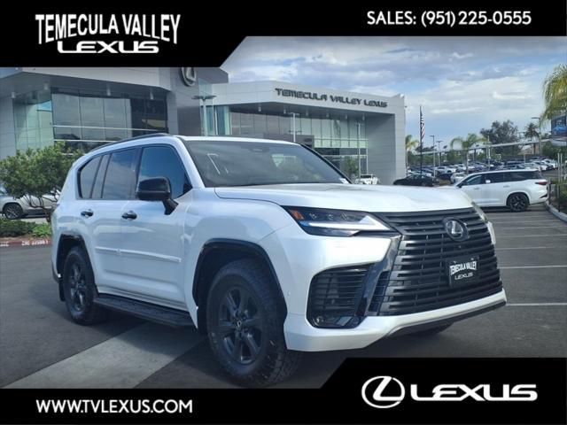 new 2025 Lexus LX 700h car, priced at $119,208