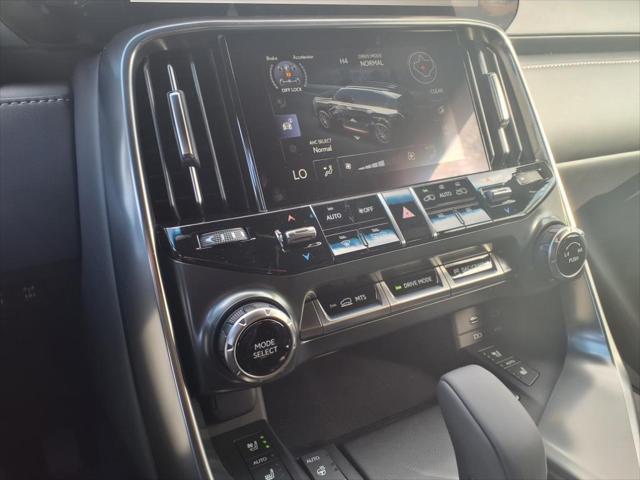 new 2025 Lexus LX 700h car, priced at $119,208