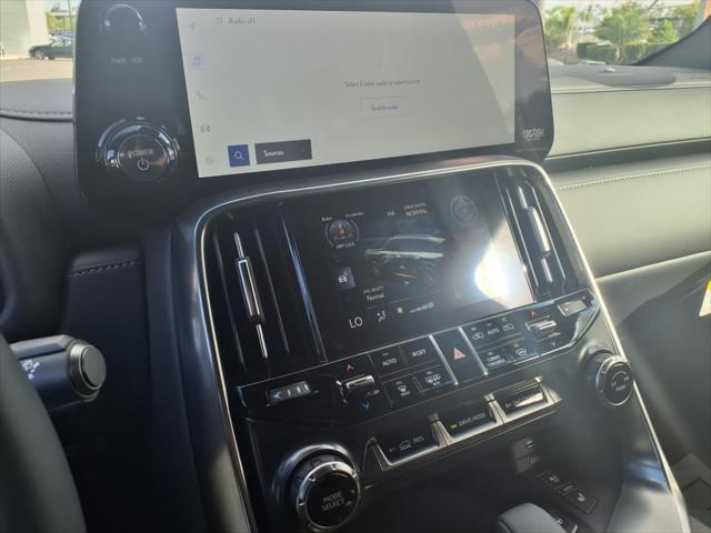 new 2025 Lexus LX 700h car, priced at $119,208