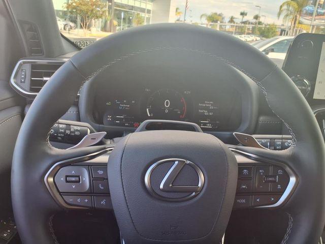new 2025 Lexus LX 700h car, priced at $119,208