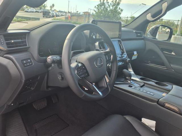 new 2025 Lexus LX 700h car, priced at $119,208