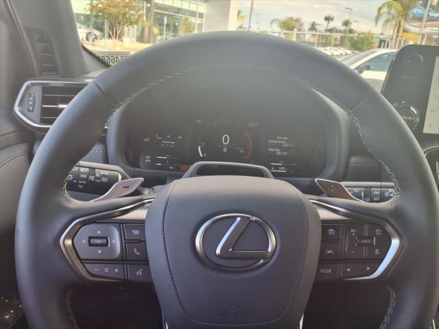 new 2025 Lexus LX 700h car, priced at $119,208