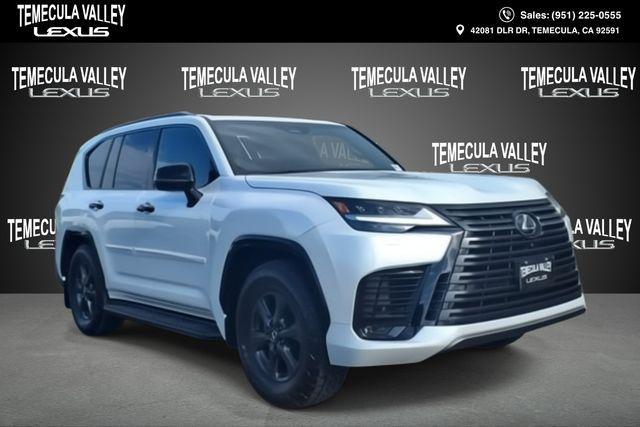 new 2025 Lexus LX 700h car, priced at $119,208