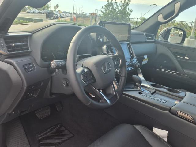 new 2025 Lexus LX 700h car, priced at $119,208