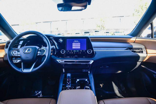 new 2026 Lexus RX 350 car, priced at $54,605