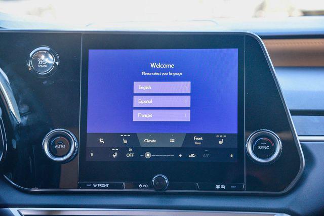 new 2026 Lexus RX 350 car, priced at $54,605