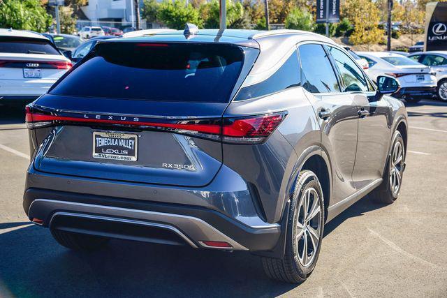 new 2026 Lexus RX 350 car, priced at $54,605