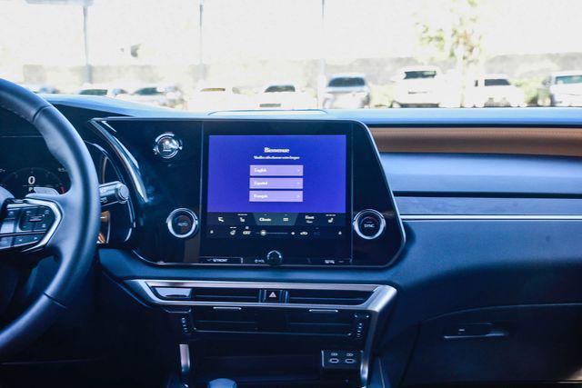 new 2026 Lexus RX 350 car, priced at $54,605