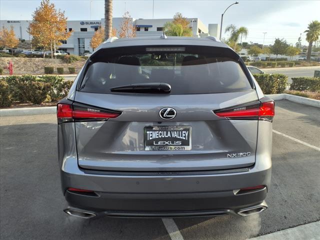 used 2020 Lexus NX 300 car, priced at $33,295