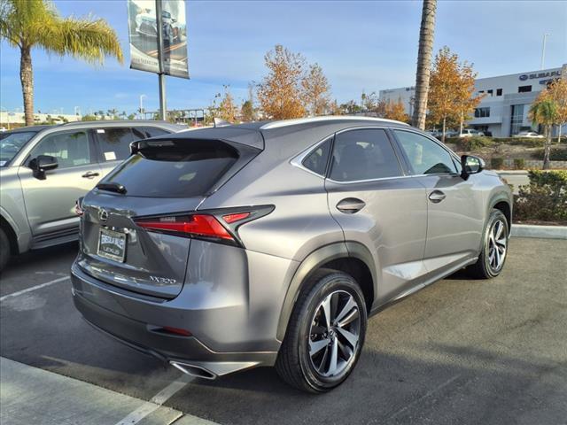 used 2020 Lexus NX 300 car, priced at $33,295