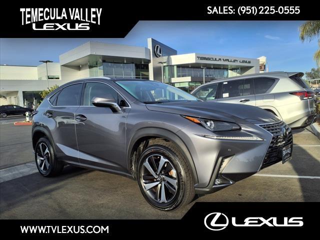 used 2020 Lexus NX 300 car, priced at $33,295