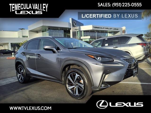 used 2020 Lexus NX 300 car, priced at $28,977