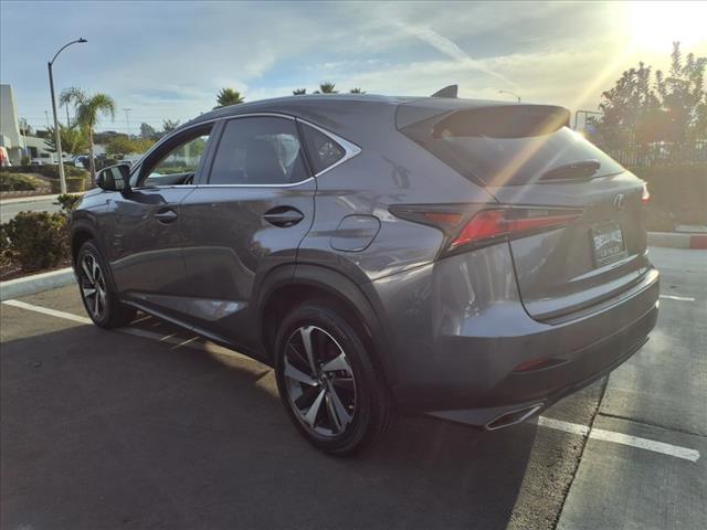 used 2020 Lexus NX 300 car, priced at $33,295