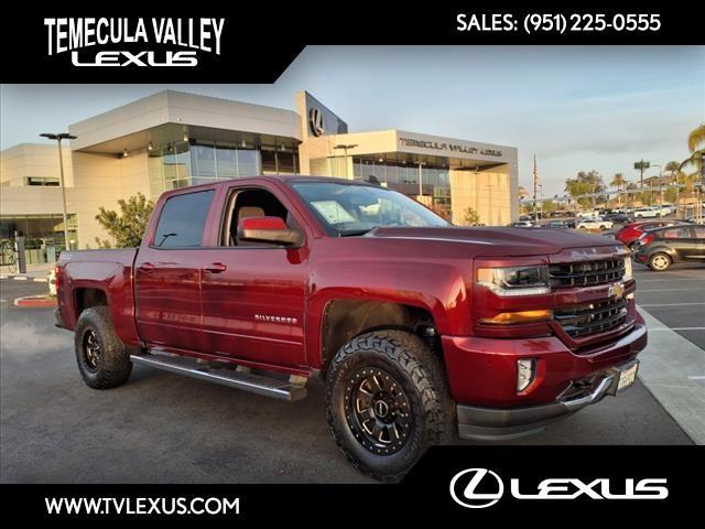 used 2016 Chevrolet Silverado 1500 car, priced at $24,995