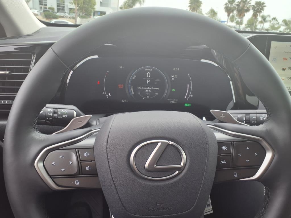 new 2025 Lexus NX 350h car, priced at $53,939