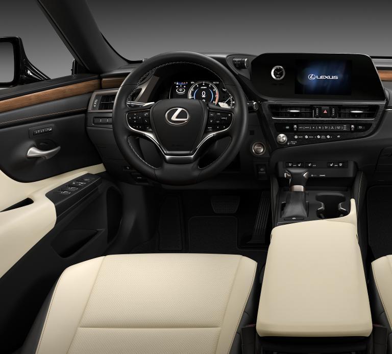 new 2025 Lexus ES 300h car, priced at $49,214