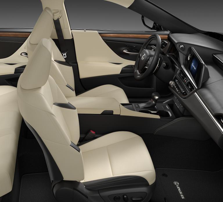 new 2025 Lexus ES 300h car, priced at $49,214