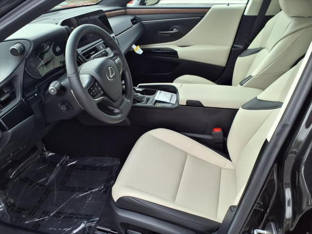 new 2025 Lexus ES 300h car, priced at $49,214