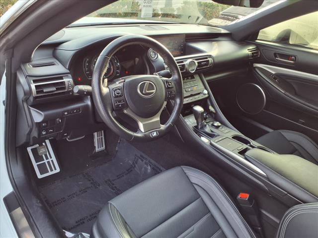 used 2020 Lexus RC 350 car, priced at $39,995