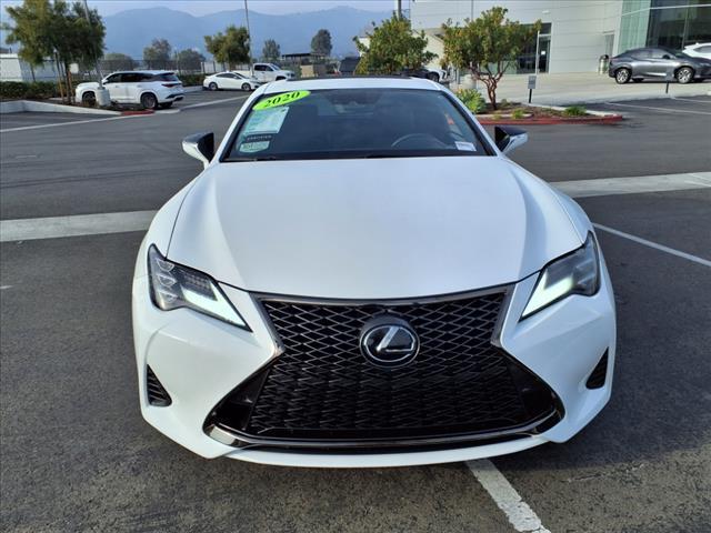 used 2020 Lexus RC 350 car, priced at $39,995