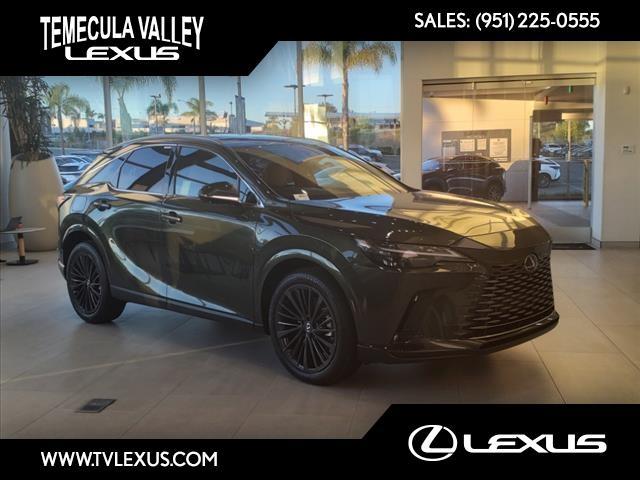 new 2024 Lexus RX 350 car, priced at $56,475