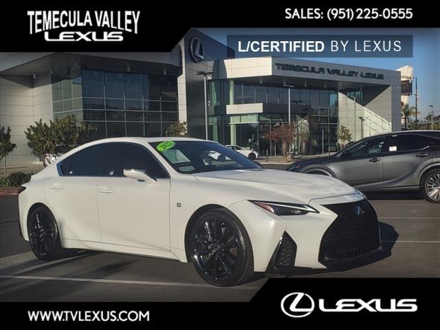 used 2022 Lexus IS 350 car, priced at $41,995