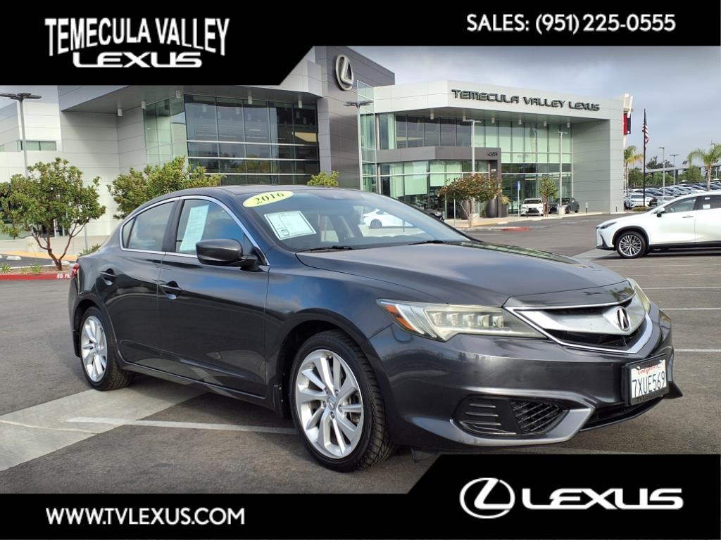 used 2016 Acura ILX car, priced at $17,895